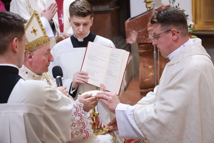 Święcenia kapłańskie w Tarnowie