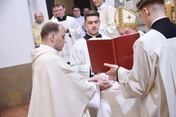 Święcenia kapłańskie w Tarnowie