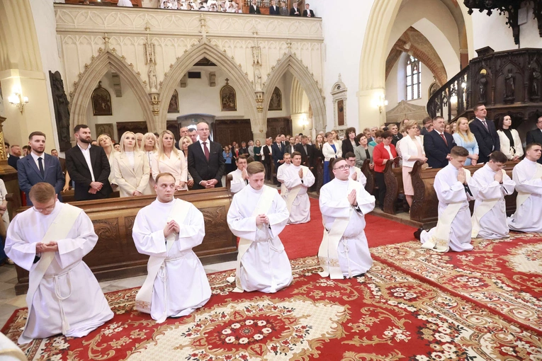 Święcenia kapłańskie w Tarnowie