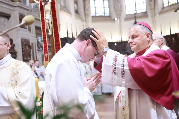 Święcenia kapłańskie w Tarnowie