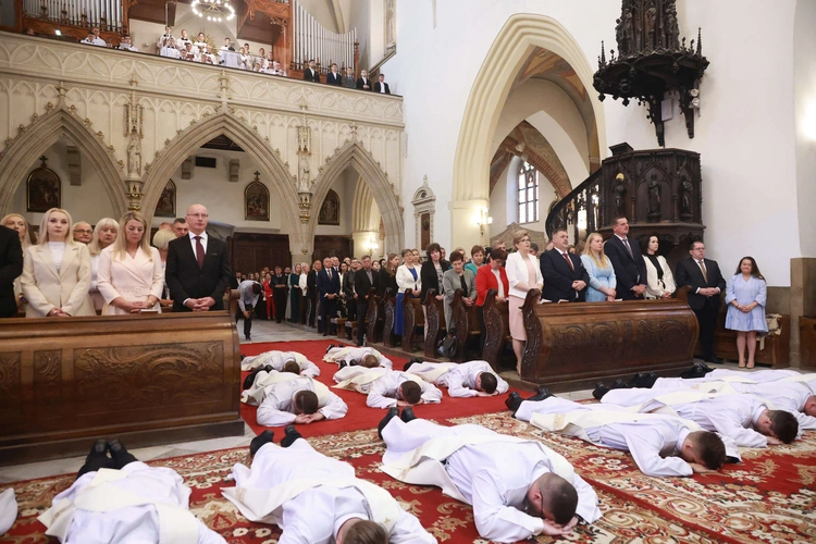 Święcenia kapłańskie w Tarnowie