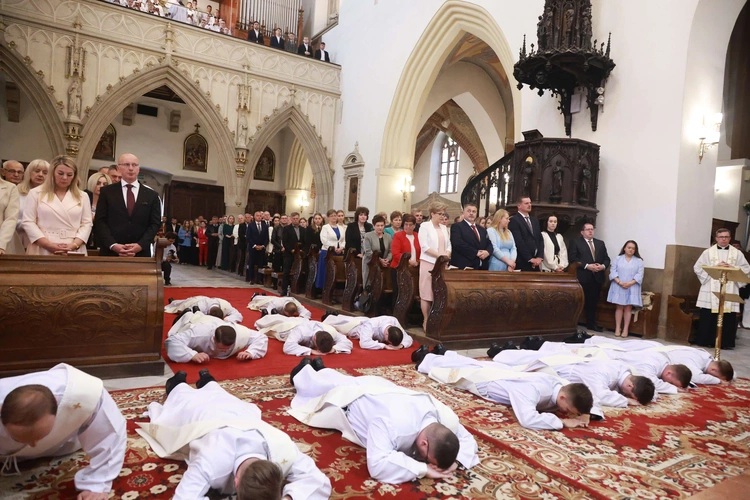 Święcenia kapłańskie w Tarnowie