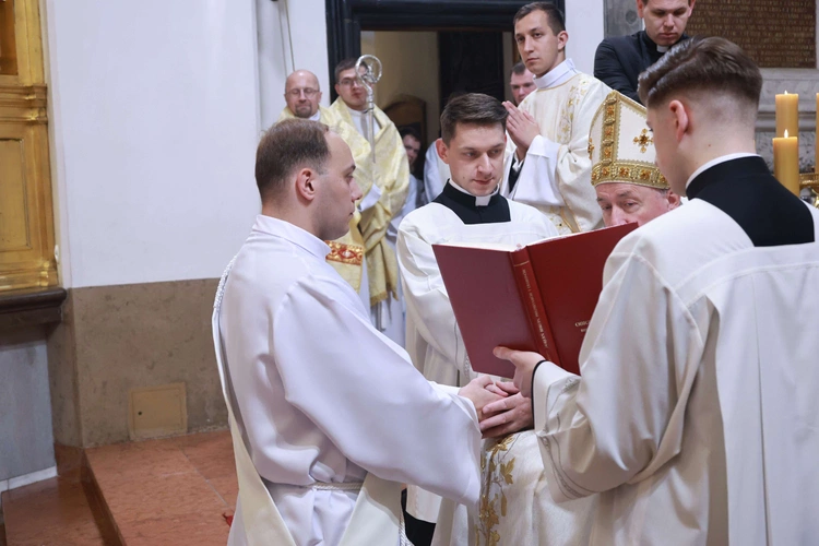 Święcenia kapłańskie w Tarnowie