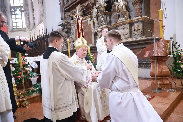 Święcenia kapłańskie w Tarnowie
