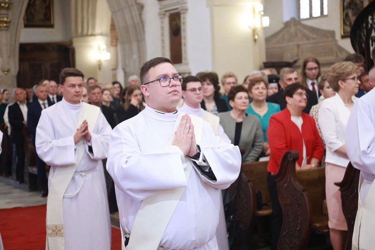 Święcenia kapłańskie w Tarnowie
