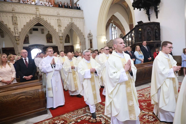 Święcenia kapłańskie w Tarnowie