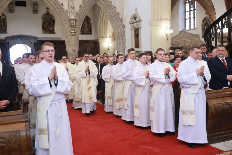 Święcenia kapłańskie w Tarnowie