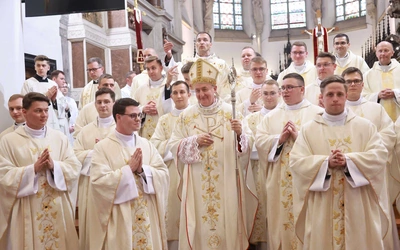 Święcenia kapłańskie w Tarnowie