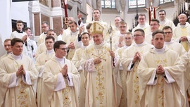 Święcenia kapłańskie w Tarnowie