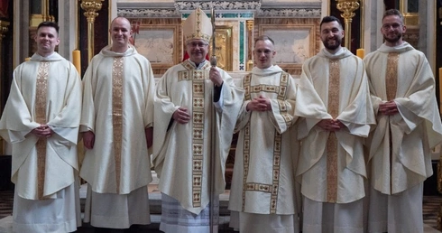 Powołani do "więcej". Święcenia u dominikanów