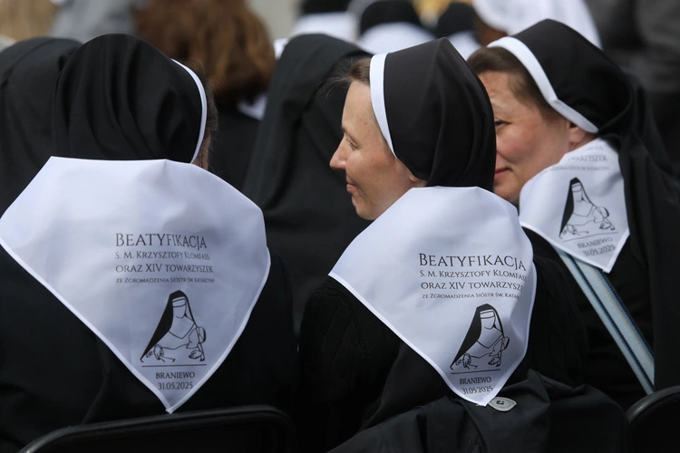 Beatyfikacja sióstr katarzynek