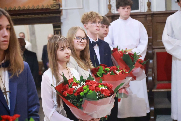 Bierzmowanie u Mateusza w Mielcu