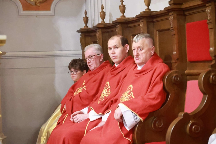 Bierzmowanie u Mateusza w Mielcu