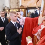 Bierzmowanie u Mateusza w Mielcu