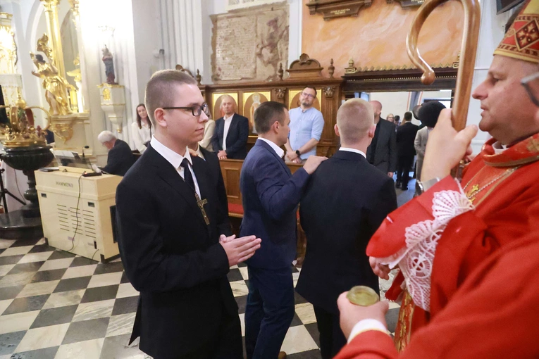 Bierzmowanie u Mateusza w Mielcu