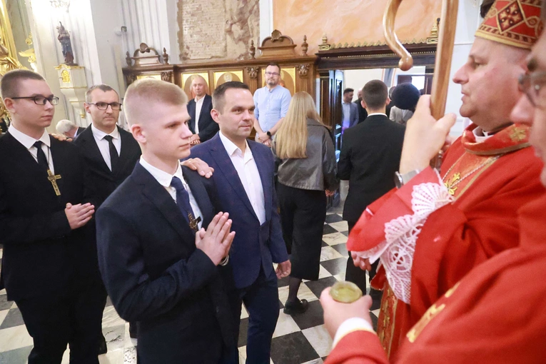 Bierzmowanie u Mateusza w Mielcu