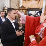 Bierzmowanie u Mateusza w Mielcu