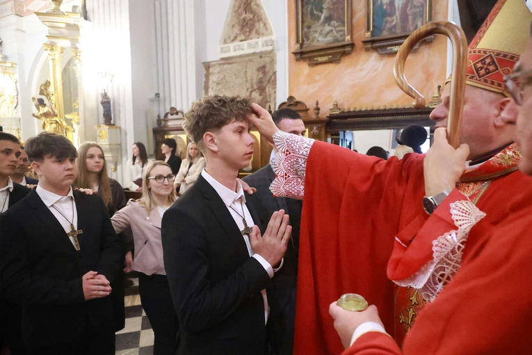 Bierzmowanie u Mateusza w Mielcu