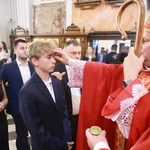Bierzmowanie u Mateusza w Mielcu