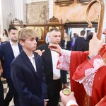Bierzmowanie u Mateusza w Mielcu