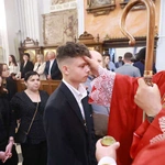 Bierzmowanie u Mateusza w Mielcu