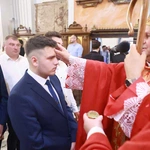 Bierzmowanie u Mateusza w Mielcu
