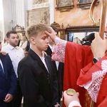 Bierzmowanie u Mateusza w Mielcu