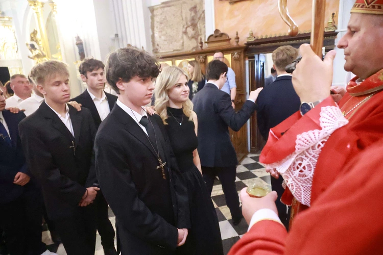 Bierzmowanie u Mateusza w Mielcu