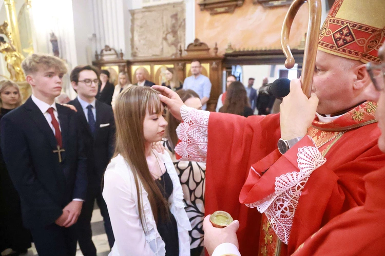 Bierzmowanie u Mateusza w Mielcu