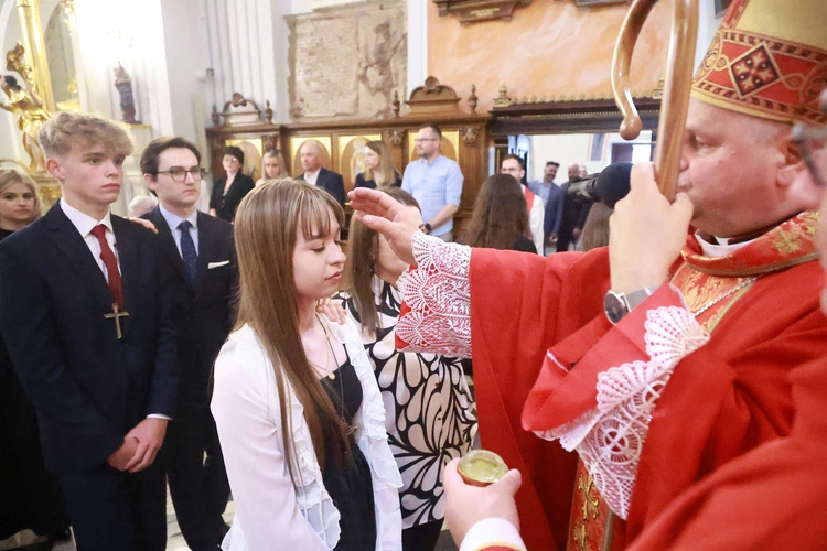 Bierzmowanie u Mateusza w Mielcu