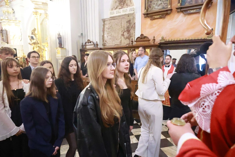 Bierzmowanie u Mateusza w Mielcu