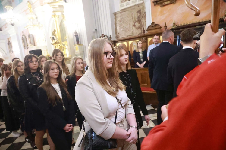 Bierzmowanie u Mateusza w Mielcu