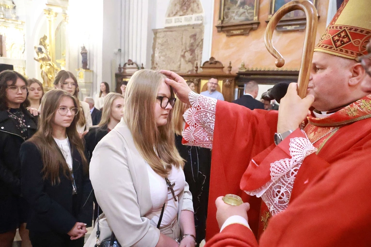 Bierzmowanie u Mateusza w Mielcu