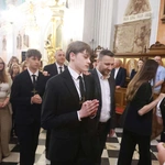 Bierzmowanie u Mateusza w Mielcu