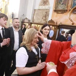 Bierzmowanie u Mateusza w Mielcu