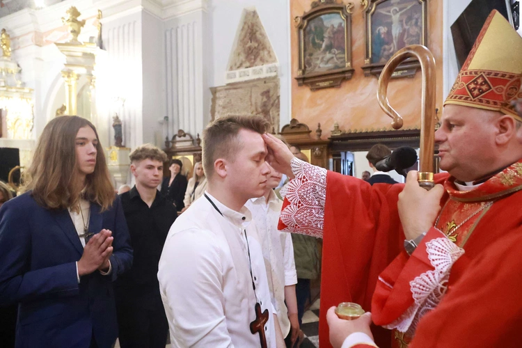 Bierzmowanie u Mateusza w Mielcu