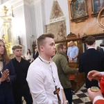 Bierzmowanie u Mateusza w Mielcu