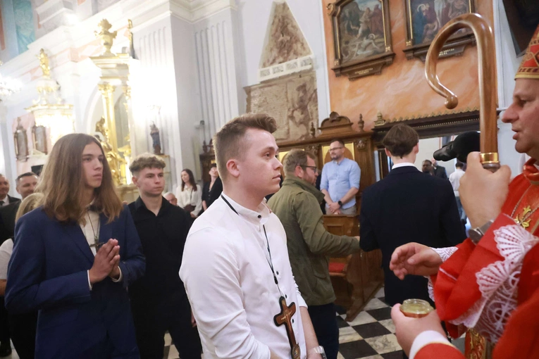 Bierzmowanie u Mateusza w Mielcu