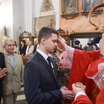 Bierzmowanie u Mateusza w Mielcu