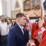 Bierzmowanie u Mateusza w Mielcu