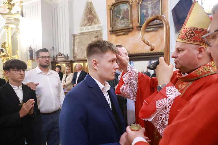 Bierzmowanie u Mateusza w Mielcu