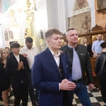 Bierzmowanie u Mateusza w Mielcu