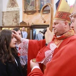 Bierzmowanie u Mateusza w Mielcu