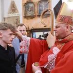 Bierzmowanie u Mateusza w Mielcu