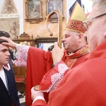 Bierzmowanie u Mateusza w Mielcu