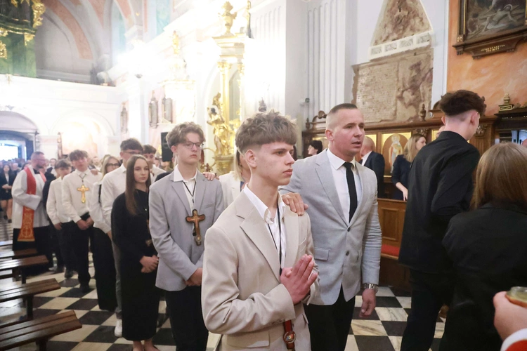 Bierzmowanie u Mateusza w Mielcu