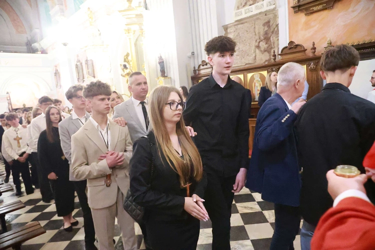 Bierzmowanie u Mateusza w Mielcu