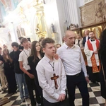 Bierzmowanie u Mateusza w Mielcu