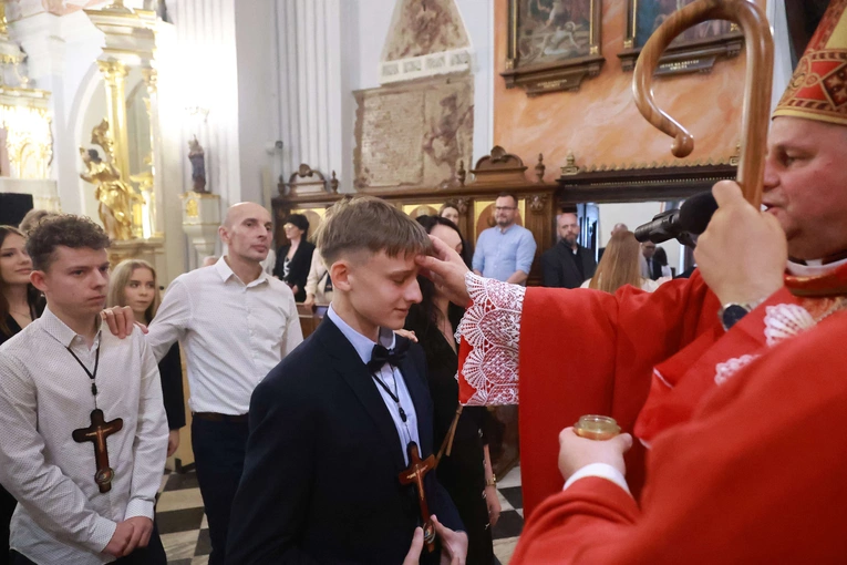 Bierzmowanie u Mateusza w Mielcu