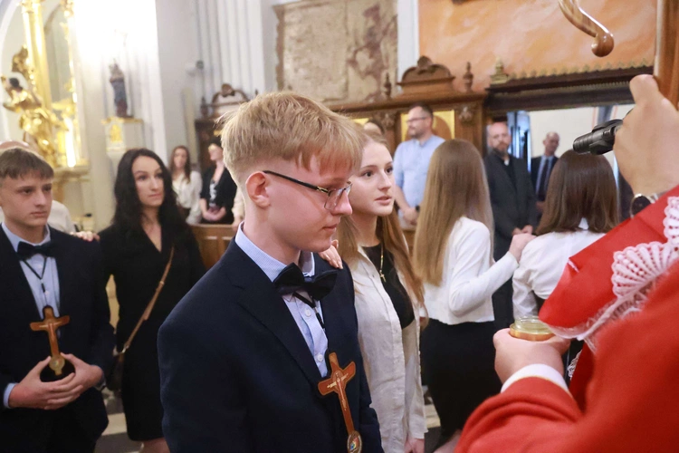 Bierzmowanie u Mateusza w Mielcu